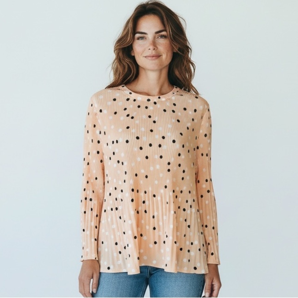 Adrianna Papell ladies pullover, crewneck blouse, size medium NWT lightw… - Picture 15 of 15